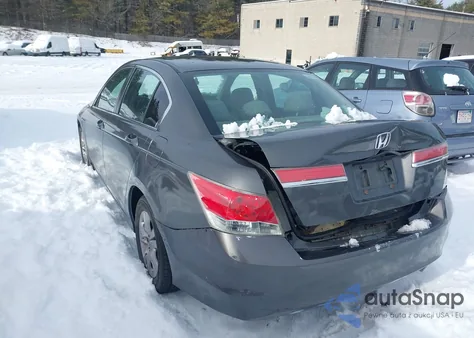2012 Honda Accord 2.4 Lx-P из США, поврежденный, VIN 1HGCP2F4XCA235293